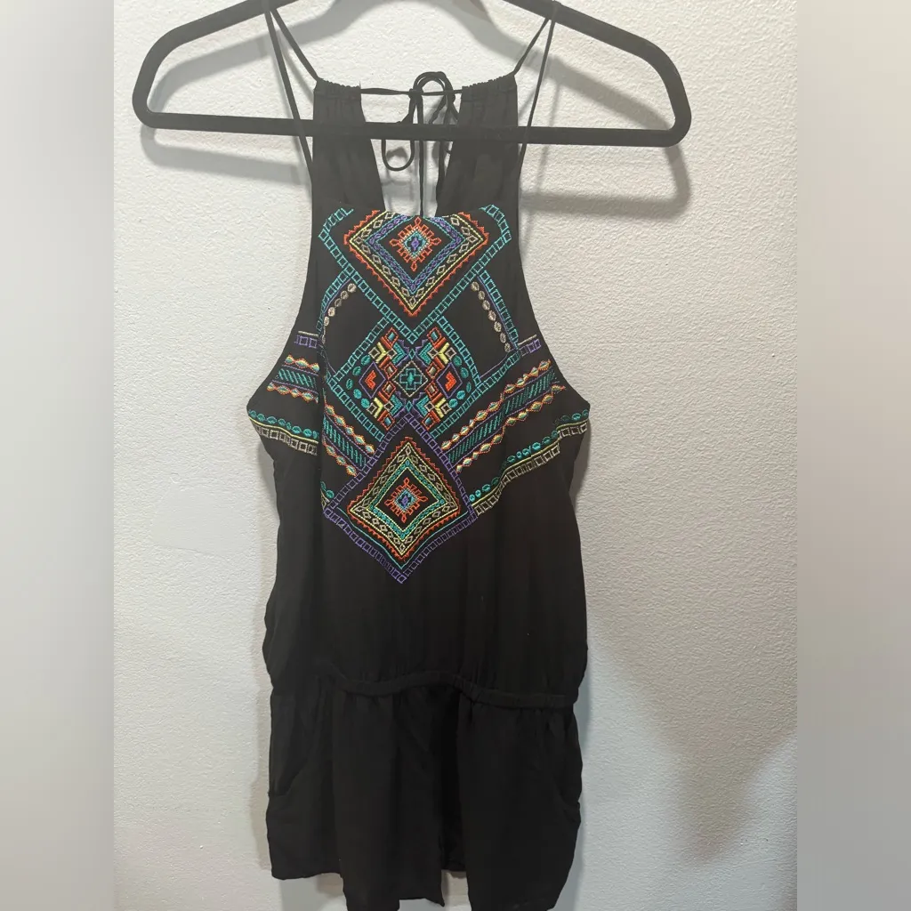 Nanette Lepore Carmenita Embroidered Romper - Image 4