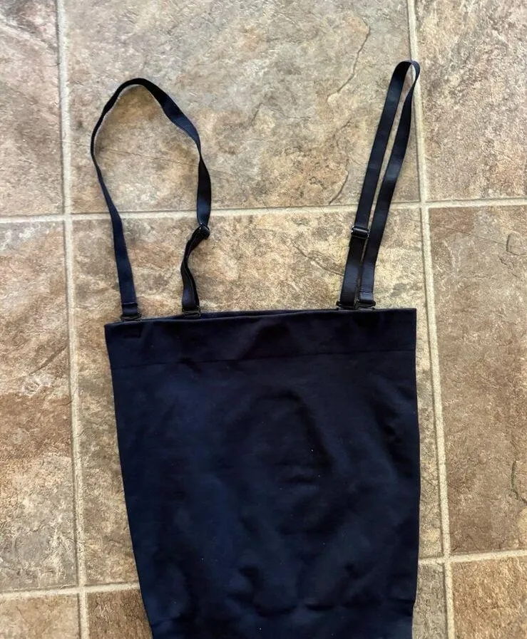 SKIMS New  Core Control High Waist Brief Onyx Size Large - Image 4