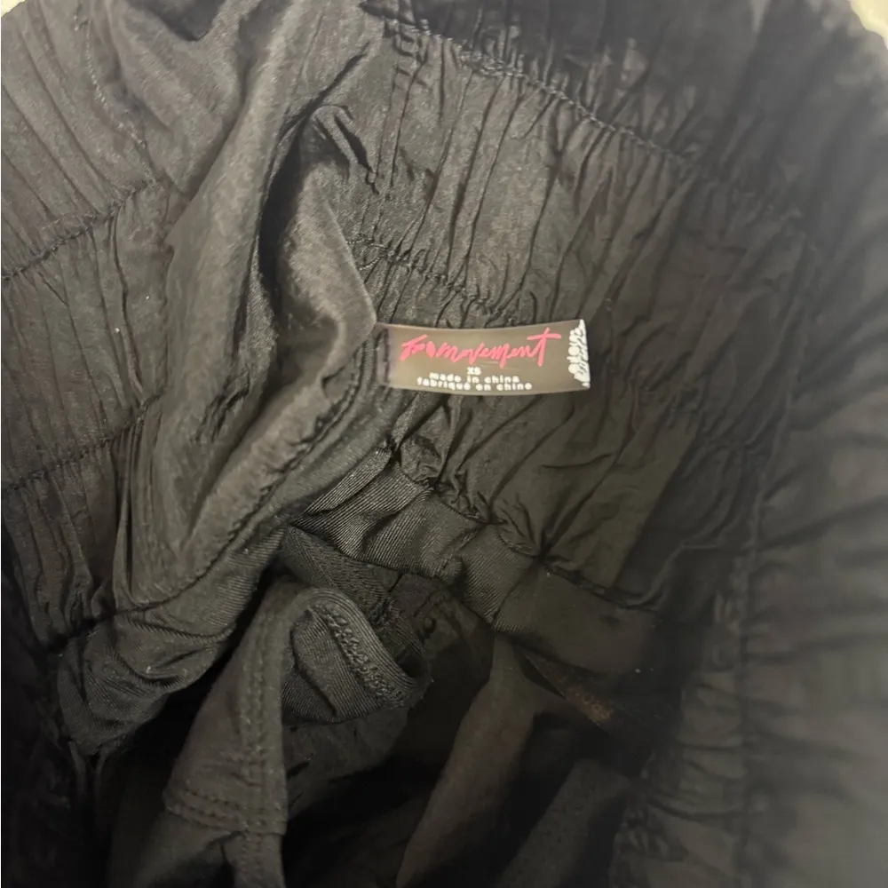 Free People Movement Black Women's Shorts Size XS - Image 8