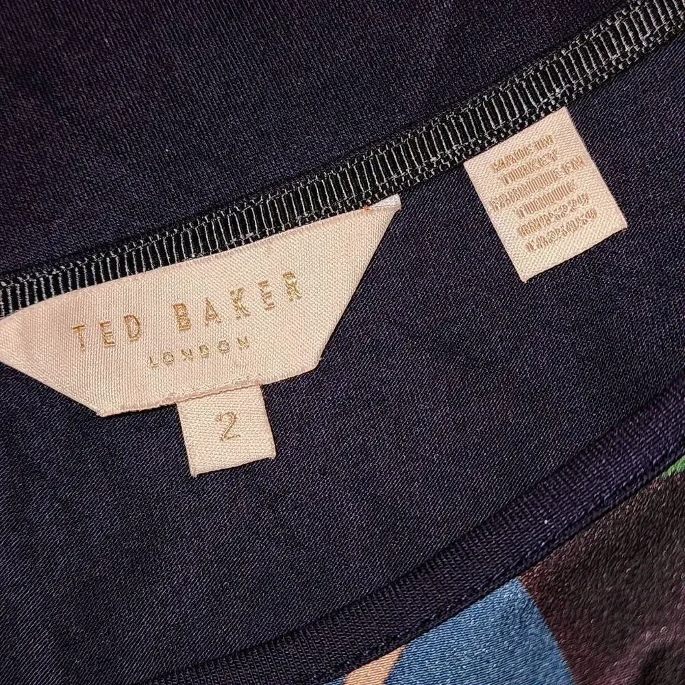 Ted Baker London Womens Jimble‎ Supernatural Shirt Top Blouse 2 US 6 - Image 3