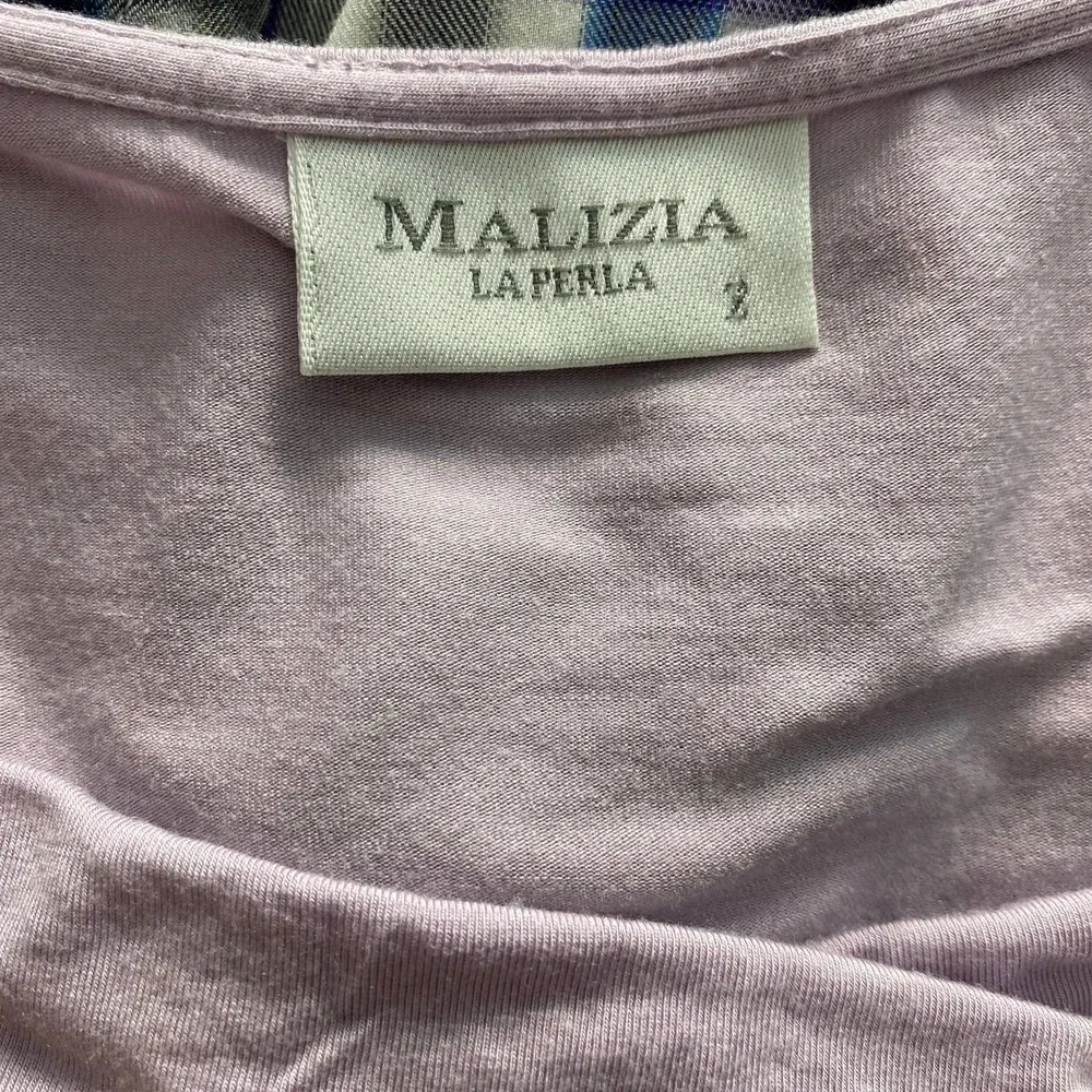 La Perla Malizia Lavender Cowl Neck‎ Jersey Dress - Image 10