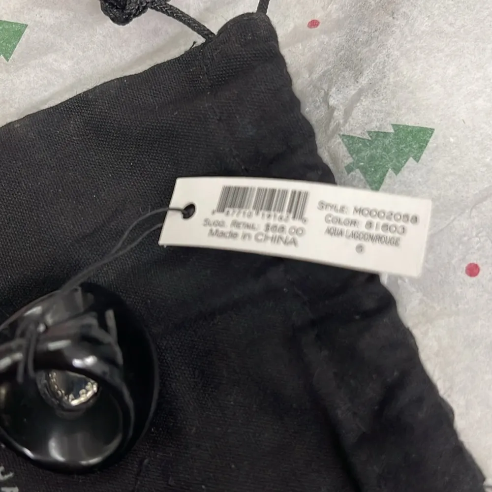 Mark by marc jacobs aqua lagoon ring rouge w dustbag NWT - Image 4