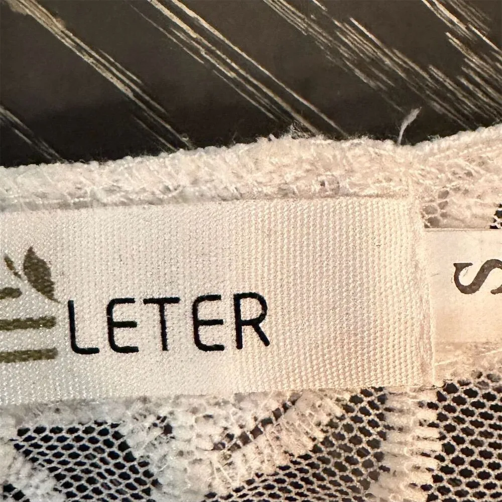 Eleter White Lace V - Image 9