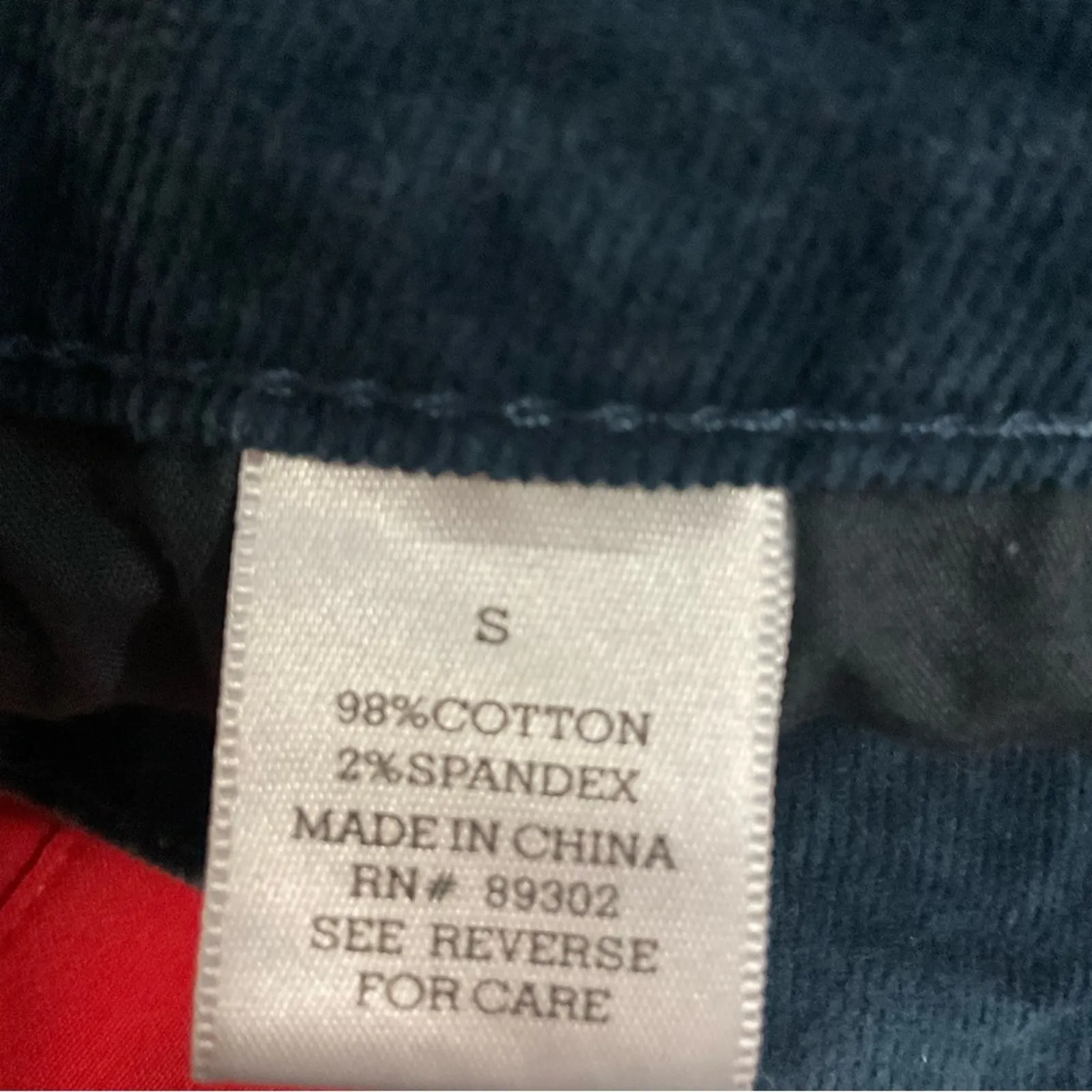 Altar’d State Dark Teal Corduroy Mini Skirt S Boho Fall Preppy Classic Academia - Image 8