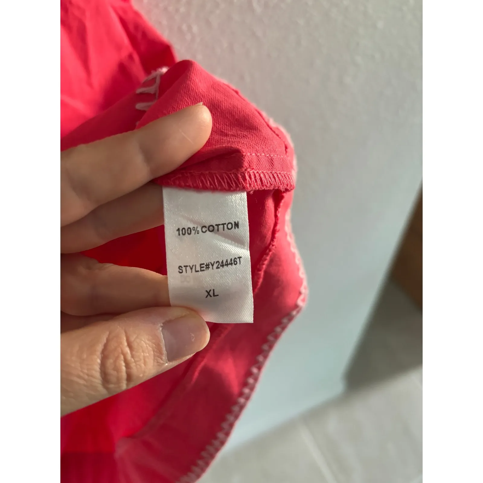 Pomander Place Dress Womens XL‎ Red Poppy Stitch Finley Flutter Sleeve Preppy - Image 5