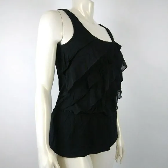 White House Black Market Layer Sleeveless Tank Top - Image 2