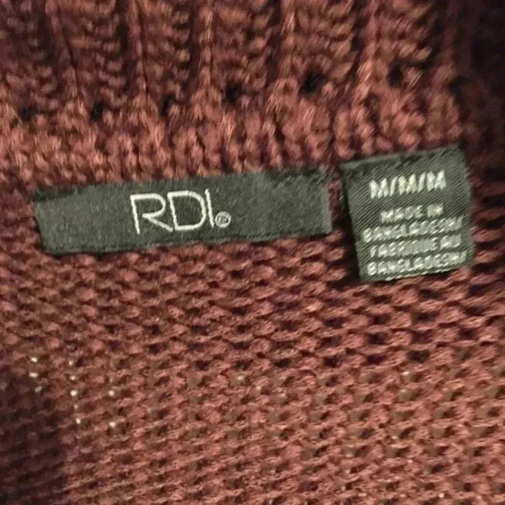 RDI ladies sweater blouse Size M - Image 8