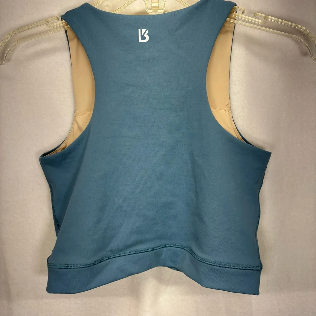 Buffbunny Collection BuffBunny‎ Blue-Green Bralett - Image 2