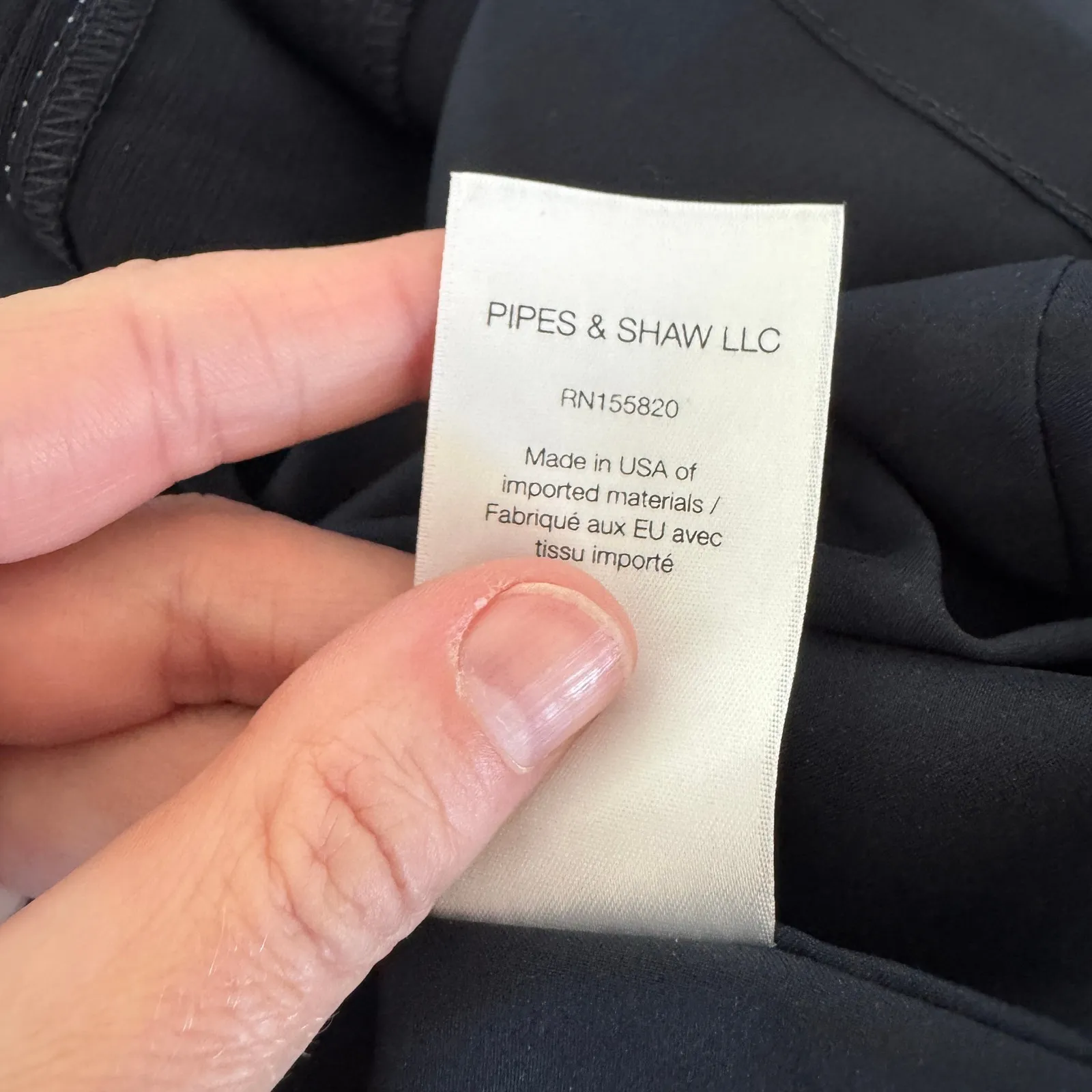 Veronica Beard Nico Dress Dark Navy - Image 8