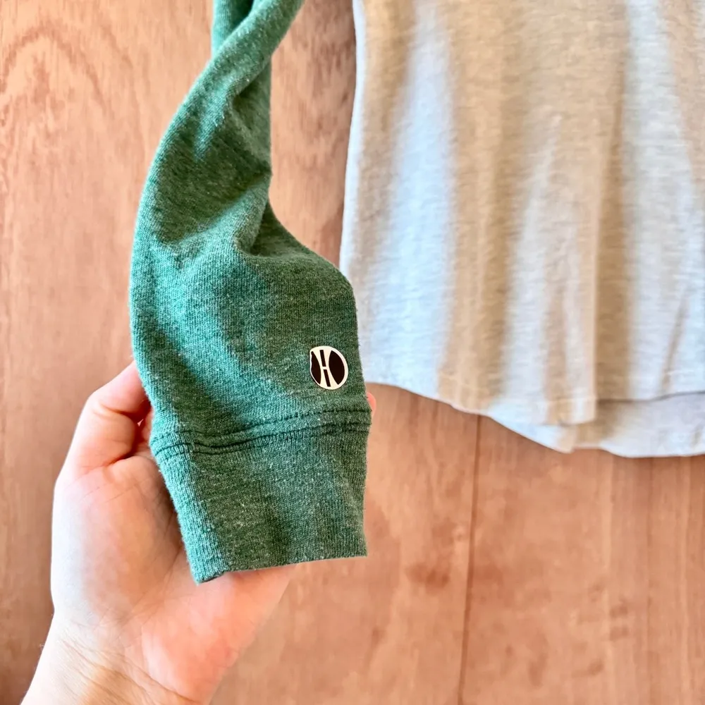 🎅 3/$15 SALE Holloway Volkswagen Raglan Long Sleeve Tee with Henley Neckline S - Image 6