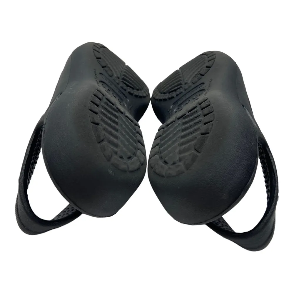 Crocs Women’s Black Ballerina Kadee Flat Shoes Size 8 - Image 11