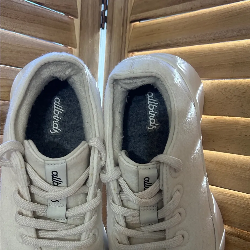 Allbirds Updated Wool Runners 2 Sneakers White Women’s Size 7 - Image 9