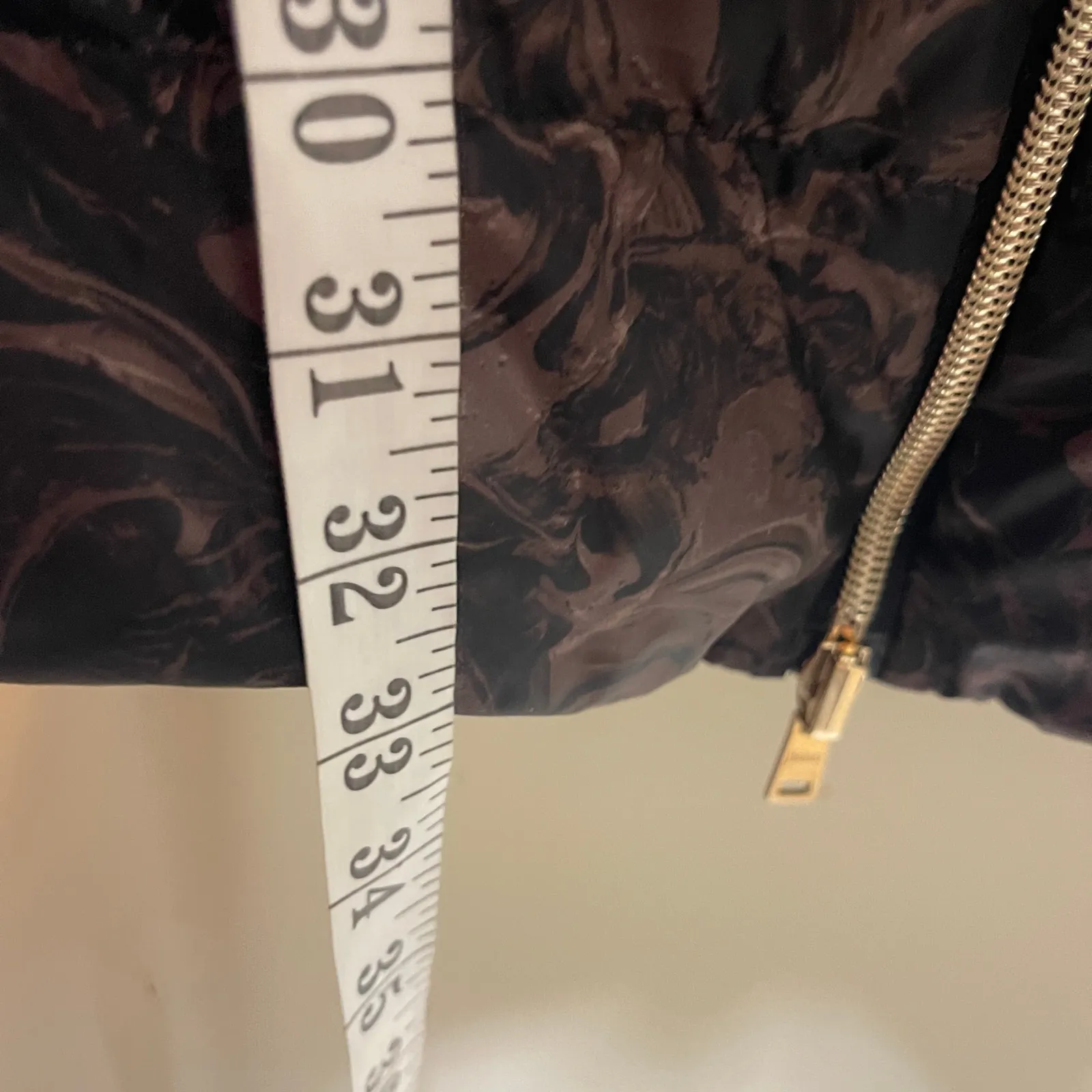 HERNO Black Bronze Reversible ultralight padded coat IT 38 US 2 - Image 5