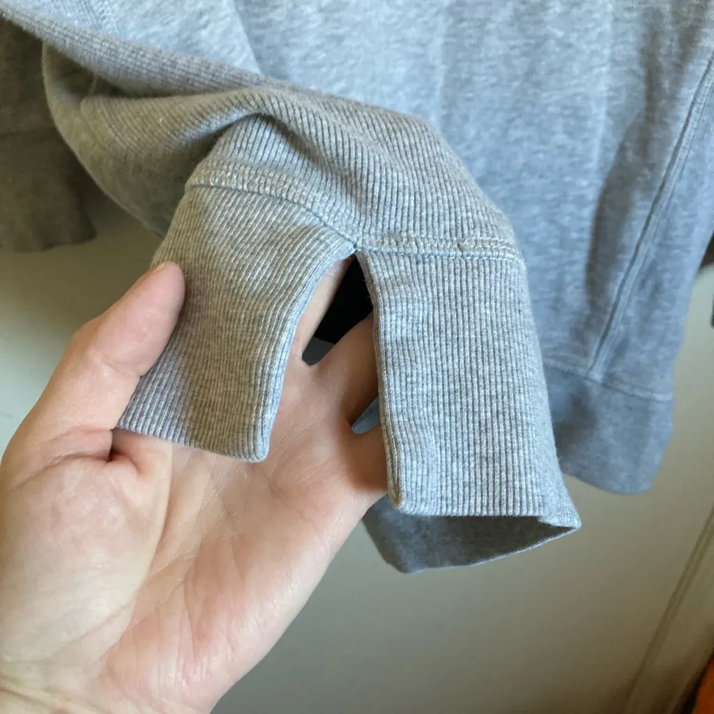 🌞C9 by Champion Gray Long Sleeve Oversized Hoodie Sweatshirt Size M - Image 8