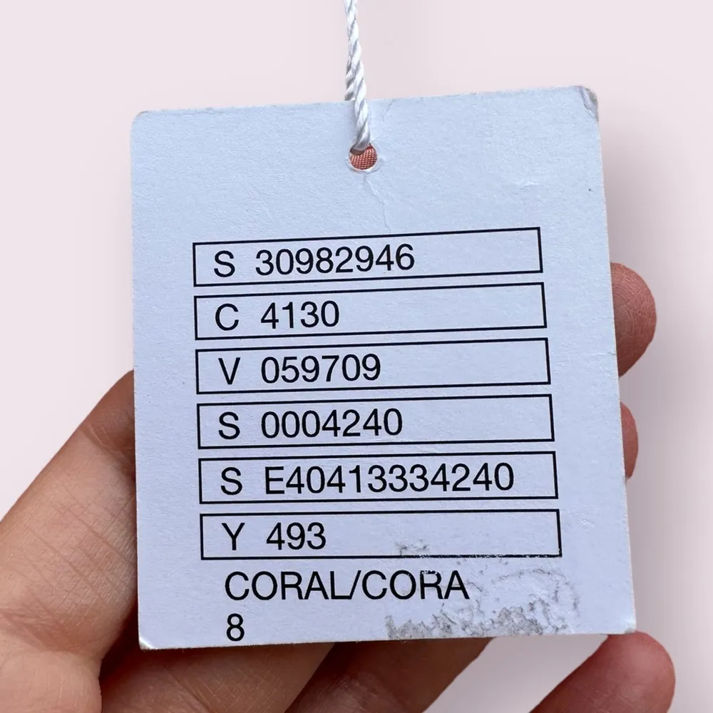 Anthropologie Erin by Erin Fetherston Coral Tiered Shift Dress - Image 8