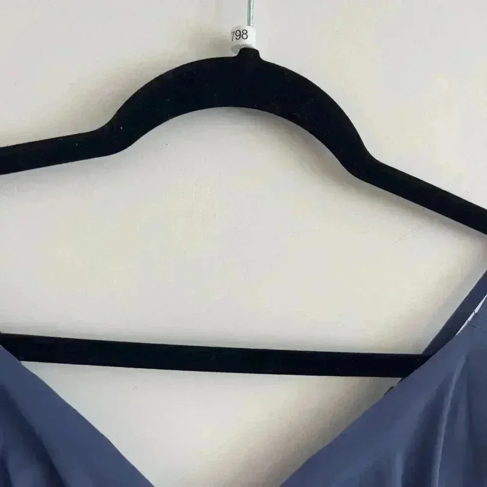 Heist Blue Tank Bodysuit Size Medium - Image 2