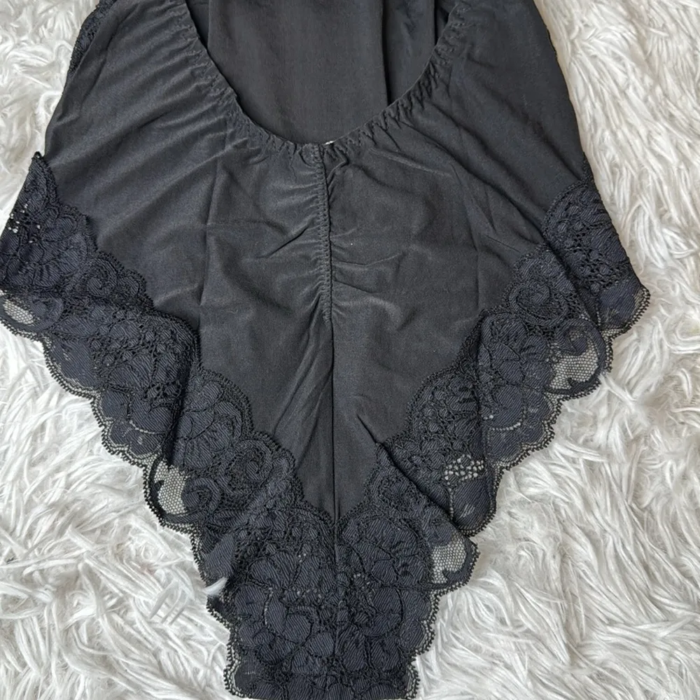 We are HAH Back Off Bodysuit in Black Small NWT - Image 5