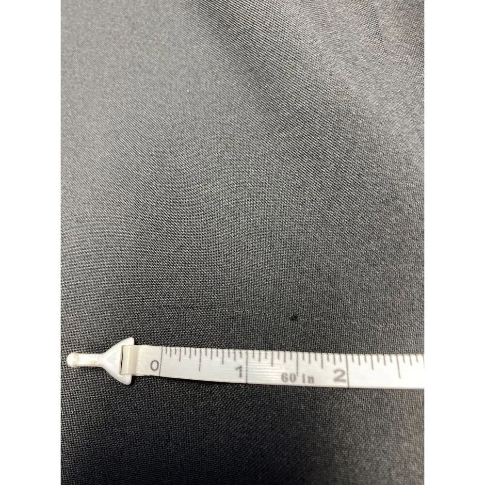 Vintage Kathie Lee Dress Pants Womens 14 Petites Used Black 14P - Image 7