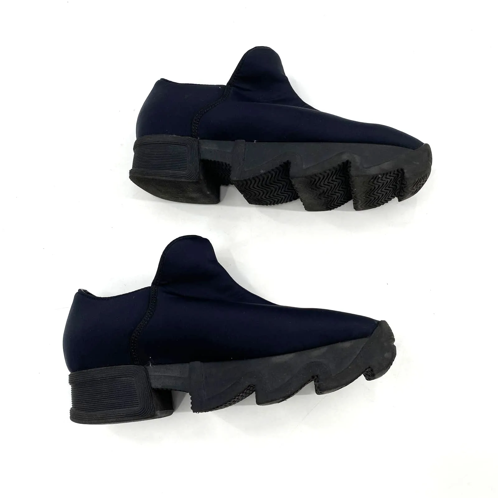 IRI WES I Low Top Sneaker (BK0) Black Sz 39 Low Top Sneaker Lagenlook Futuristic - Image 11