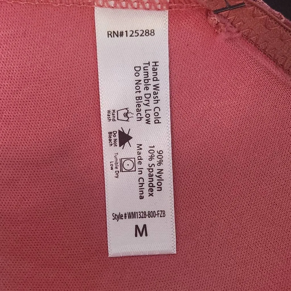 Frederick's of Hollywood Pink Lace Bralette Size Medium NWT Rose Pink Bralette - Image 7