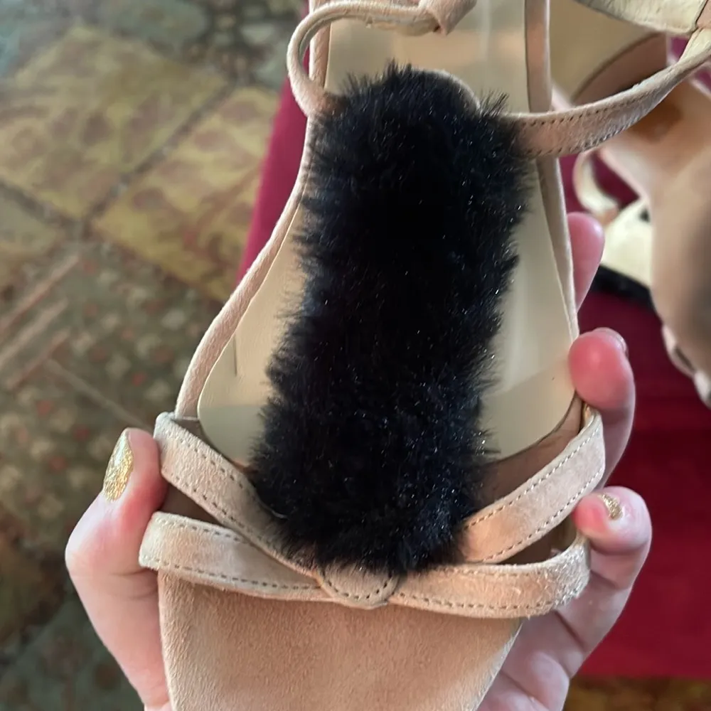 Anthropologie chunk heels ✨ Black Size 8 - Image 3