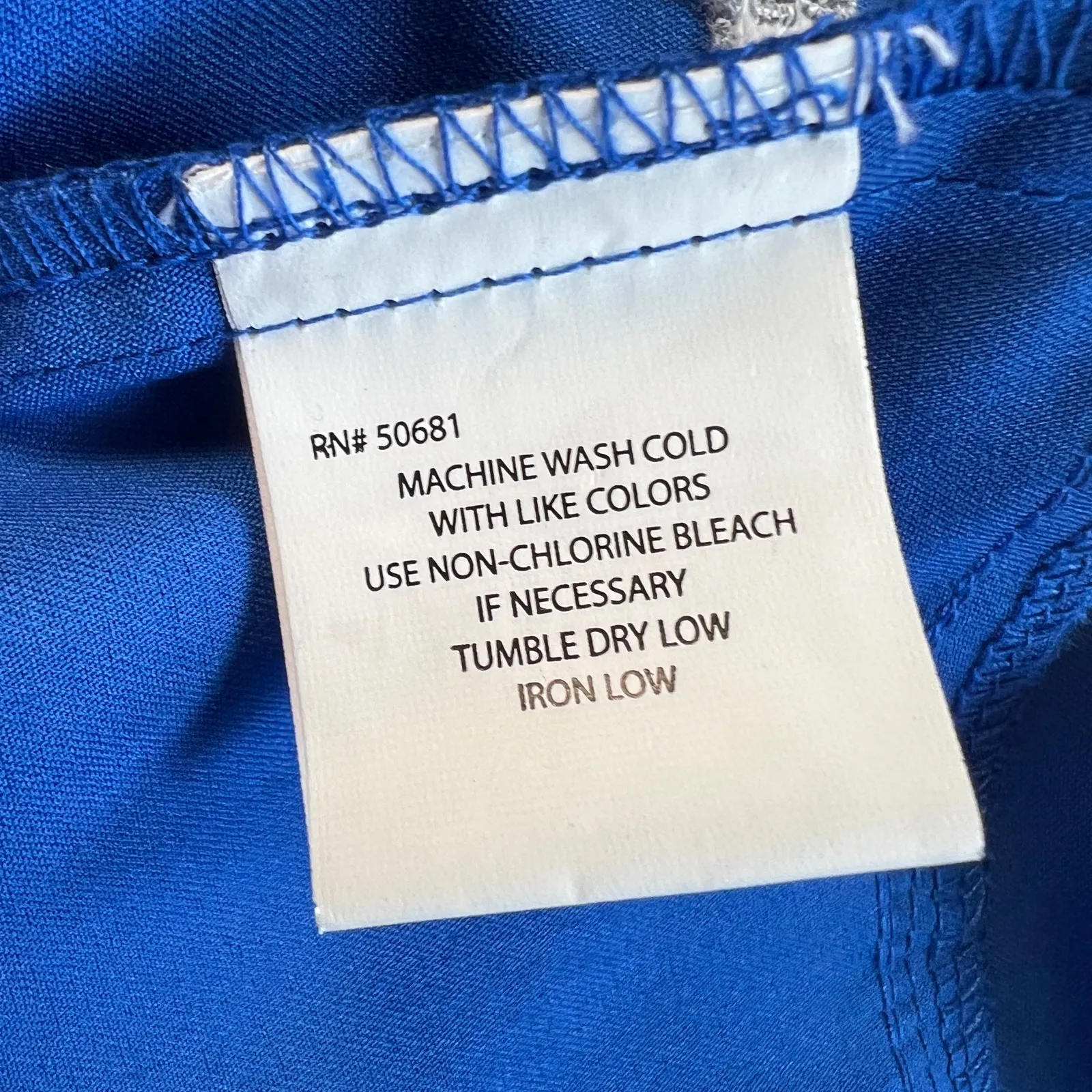 Barco Grey’s Anatomy 3 Pocket Low Rise Cargo Straight Leg Scrub Pants Size LT Blue Size L - Image 7