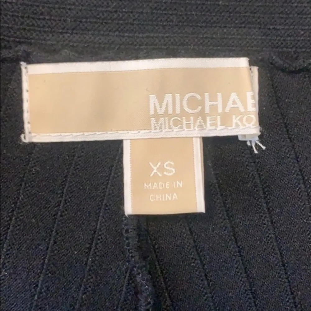 Michael Kors  sweater knit skirt herringbone - Image 7