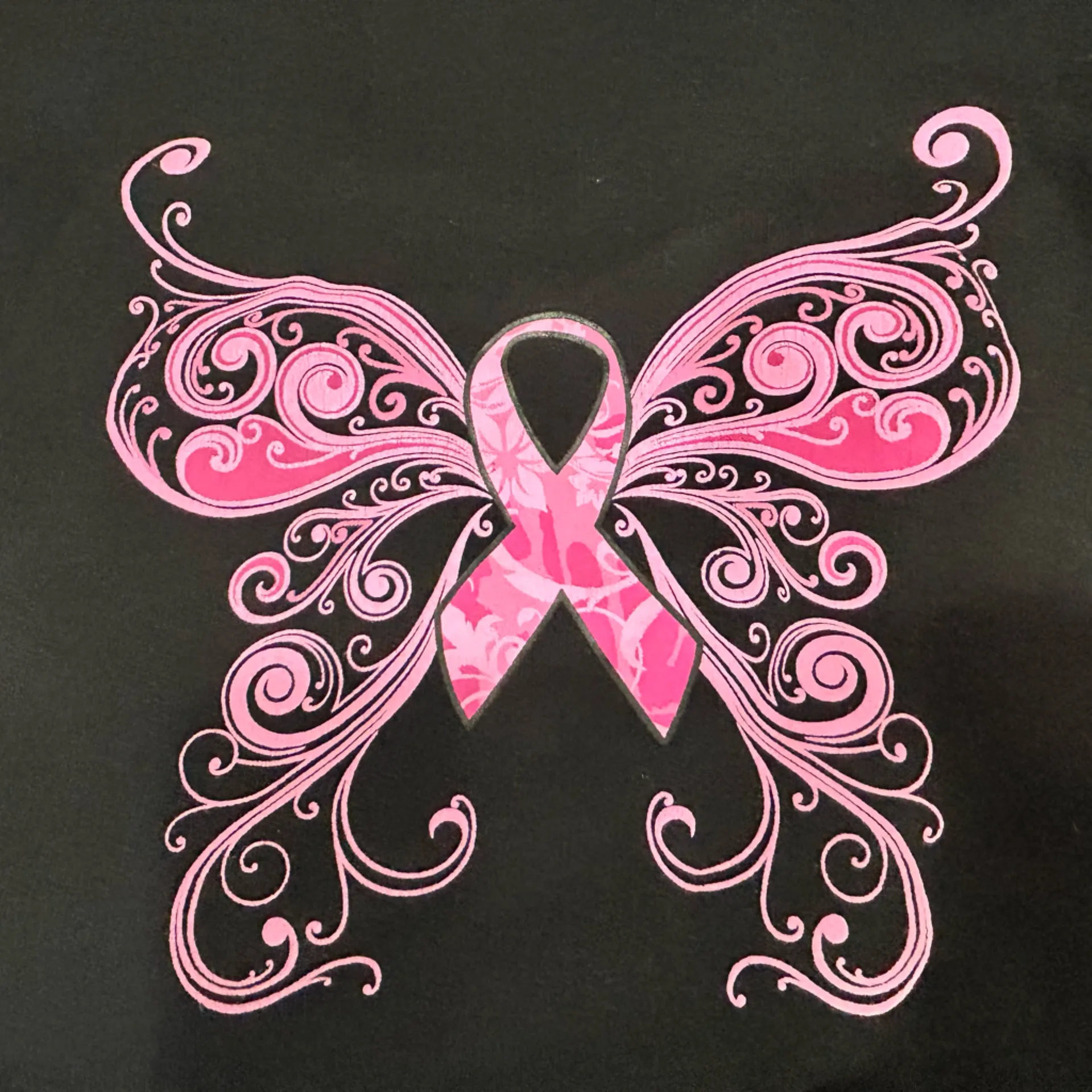 Breast Cancer Site Butterfly Zip - Image 7