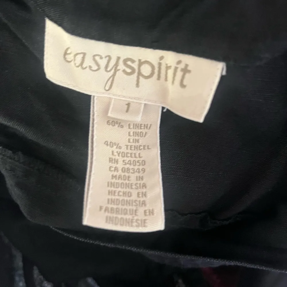 Easy Spirit Black Button-Down Midi Dress - Image 6