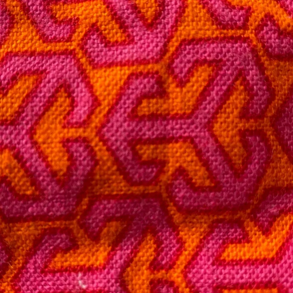 Tory Burch Logo Coral Navy Dust Bag for Purse - Image 4