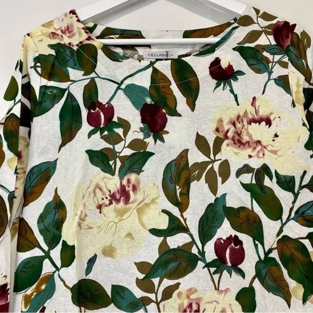 Cellabie Women’s Floral Print Roll - Image 2