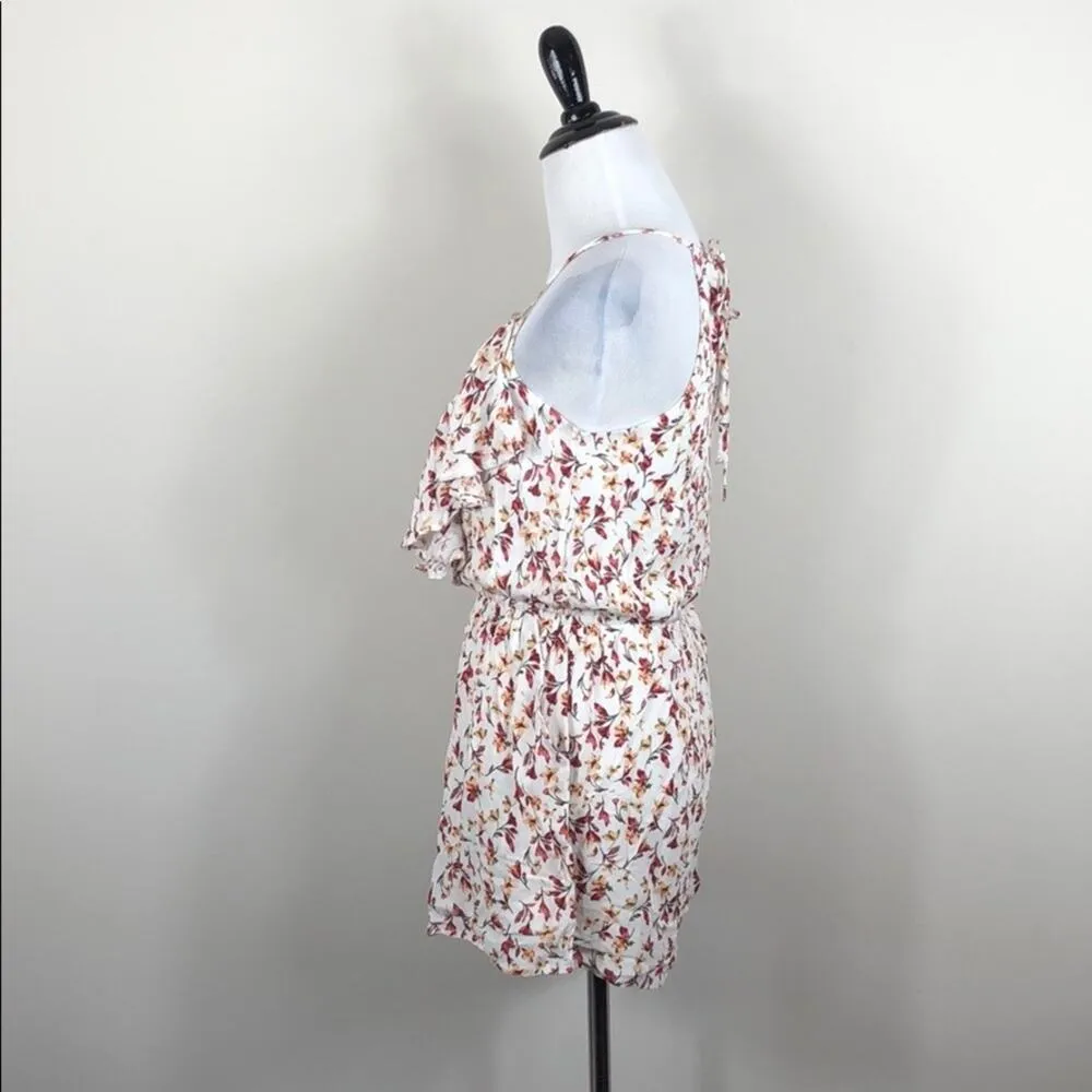 Very J Romper Sleeveless Floral - Image 2