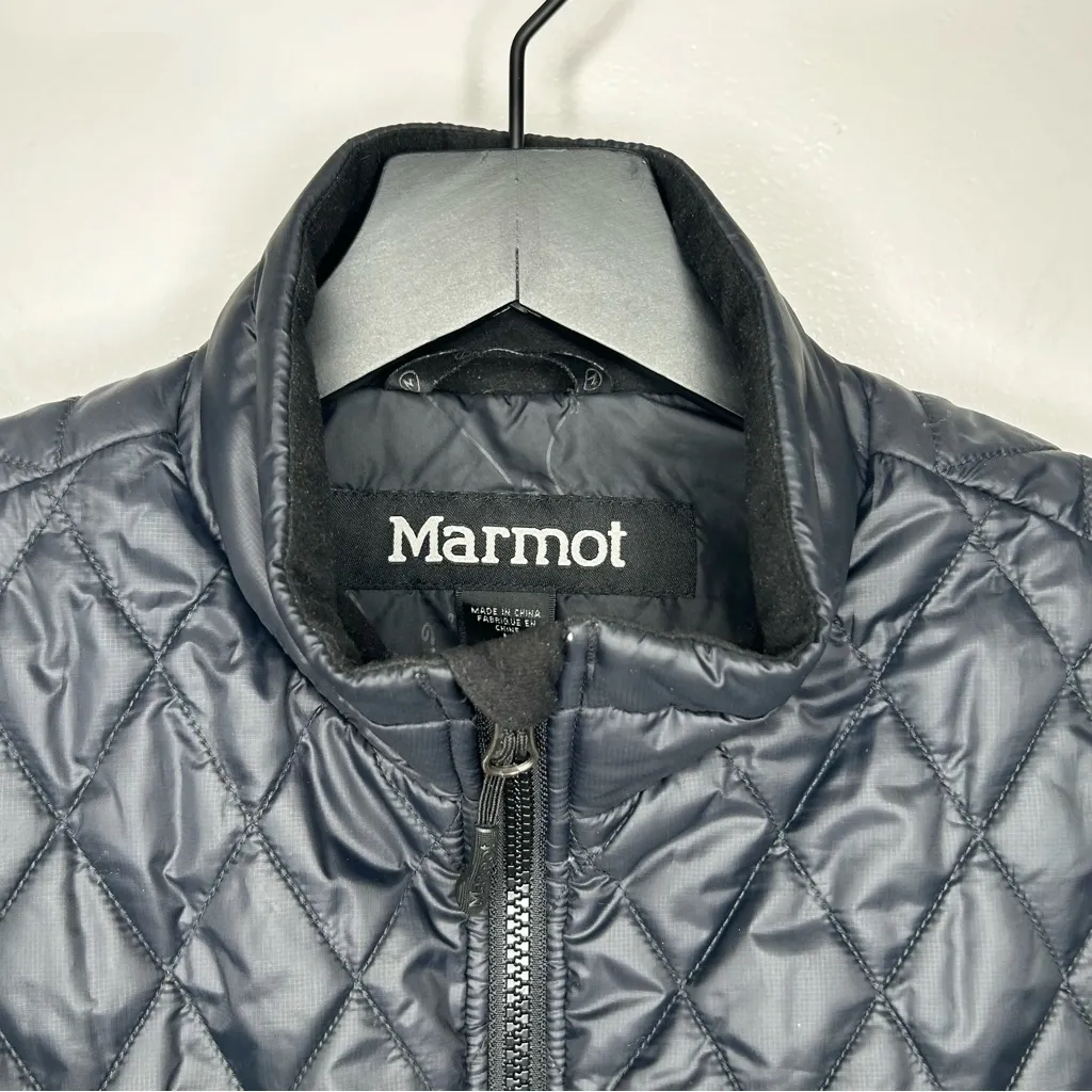 Marmot Black Vest Size M - Image 3