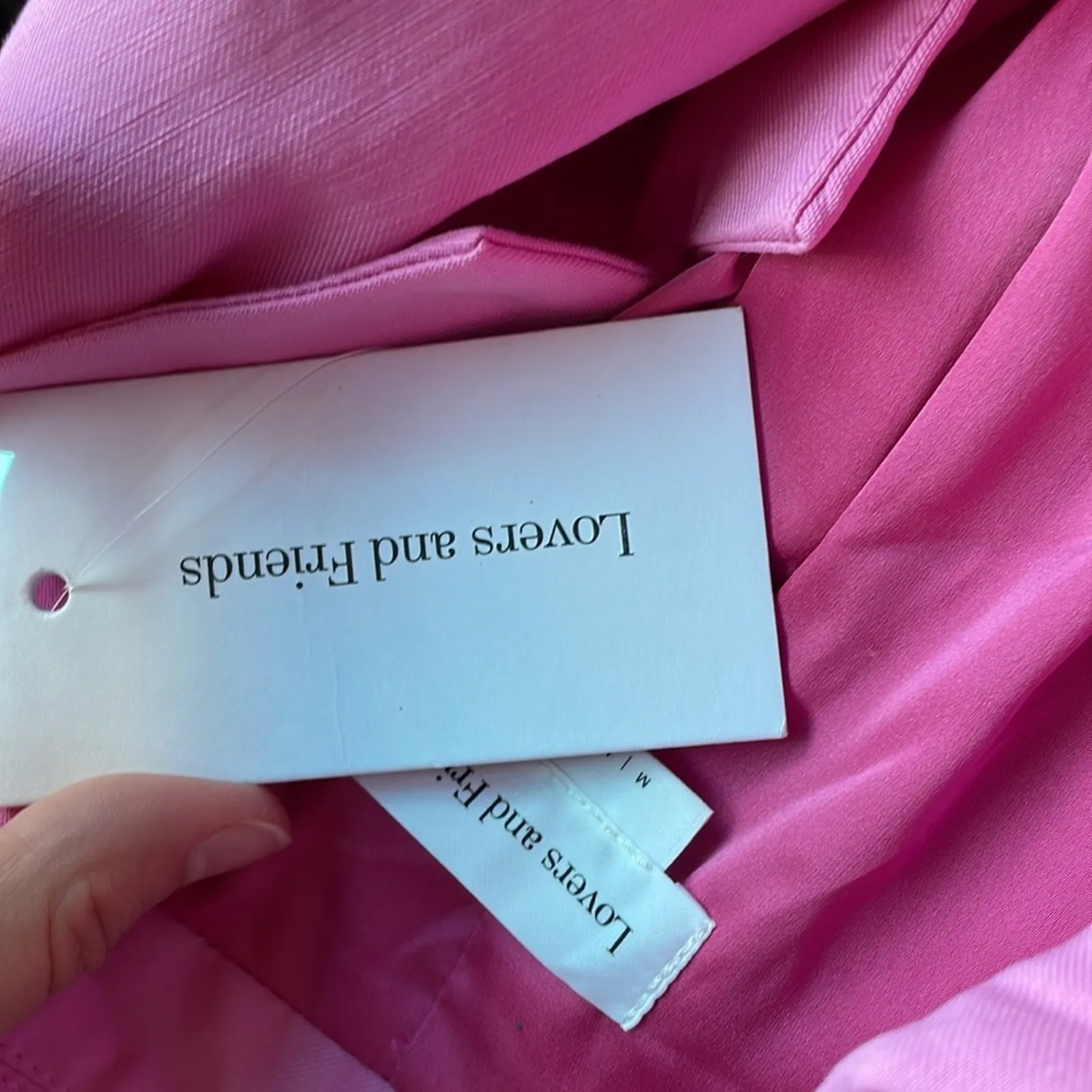 Lovers + Friends  wrap blazer - Image 4