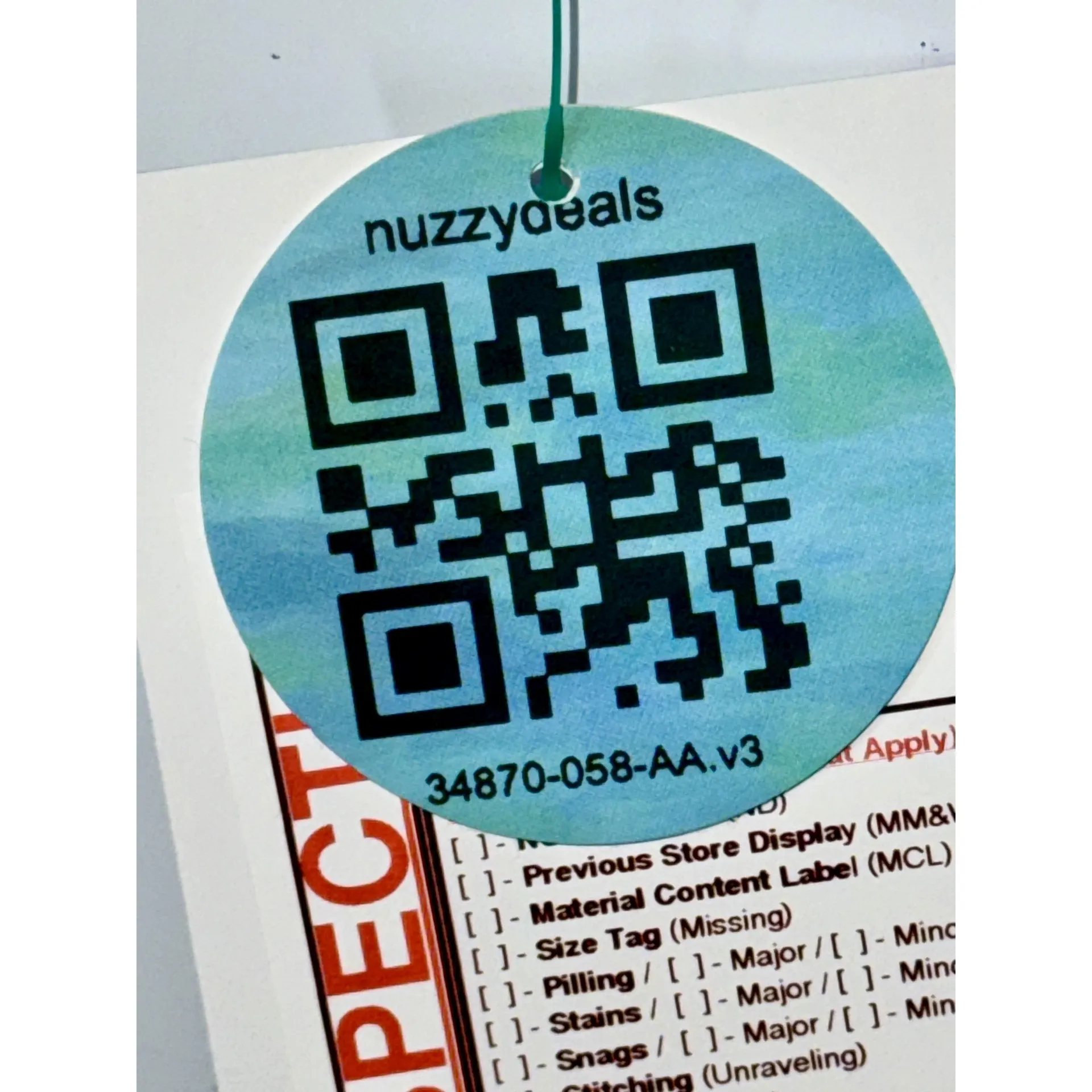 Abercrombie & Fitch Green Cropped Pullover Cardigan Scoop Neck Sweater Size XS - Image 5