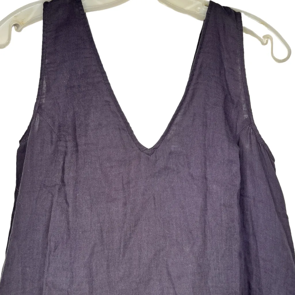 Calme Drape Tank Top‎ nwt Purple - Image 2