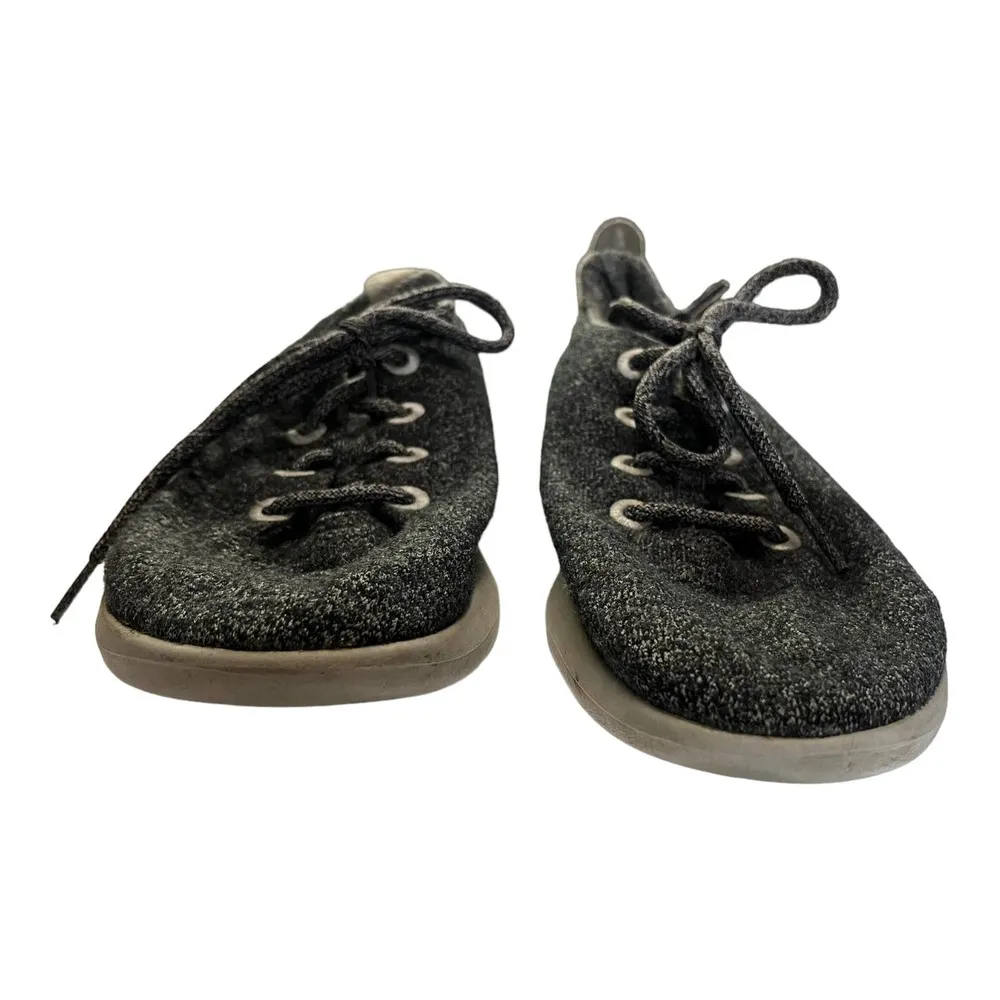 ALLBIRDS Wool Runners Sneakers Gray Lace Up Round Toe Shoes Soft Cozy Women 10 - Image 3