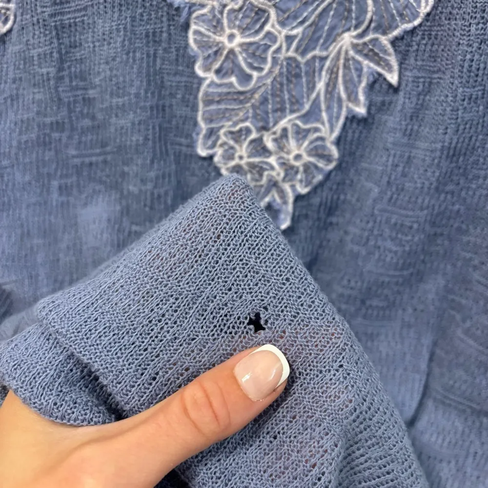 Free People Sky Easy Breezy Lace Henley - Image 9