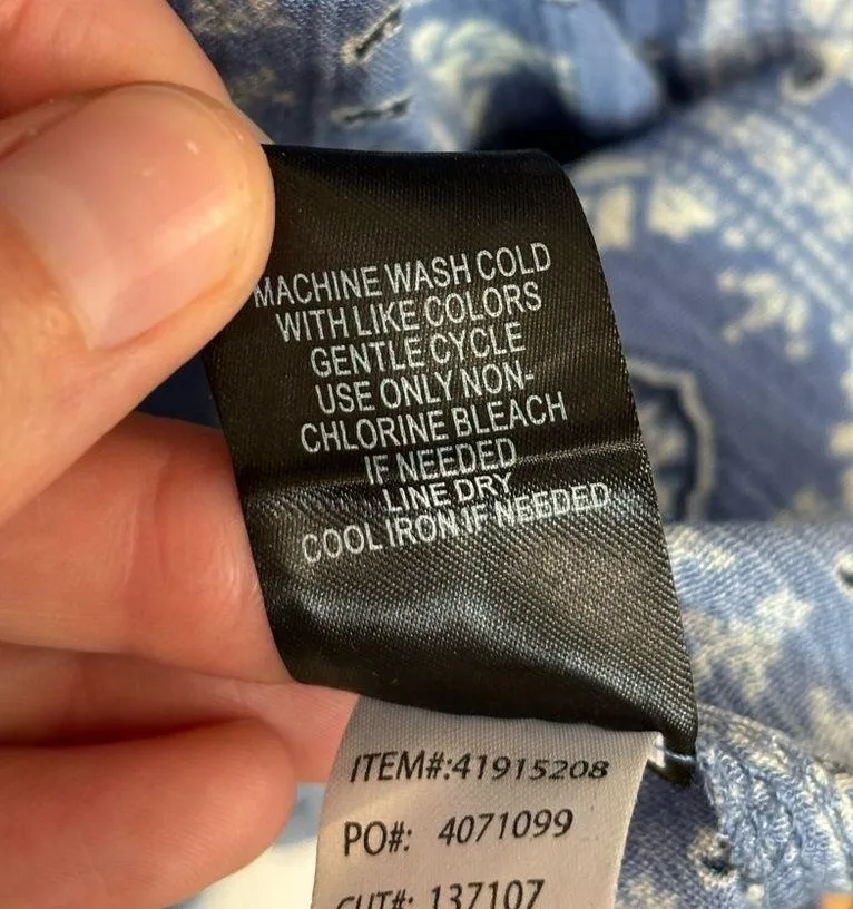 Torrid Mini Washable Gauze Fit And Flare Dress in Boho Print - Size 2 - Image 7