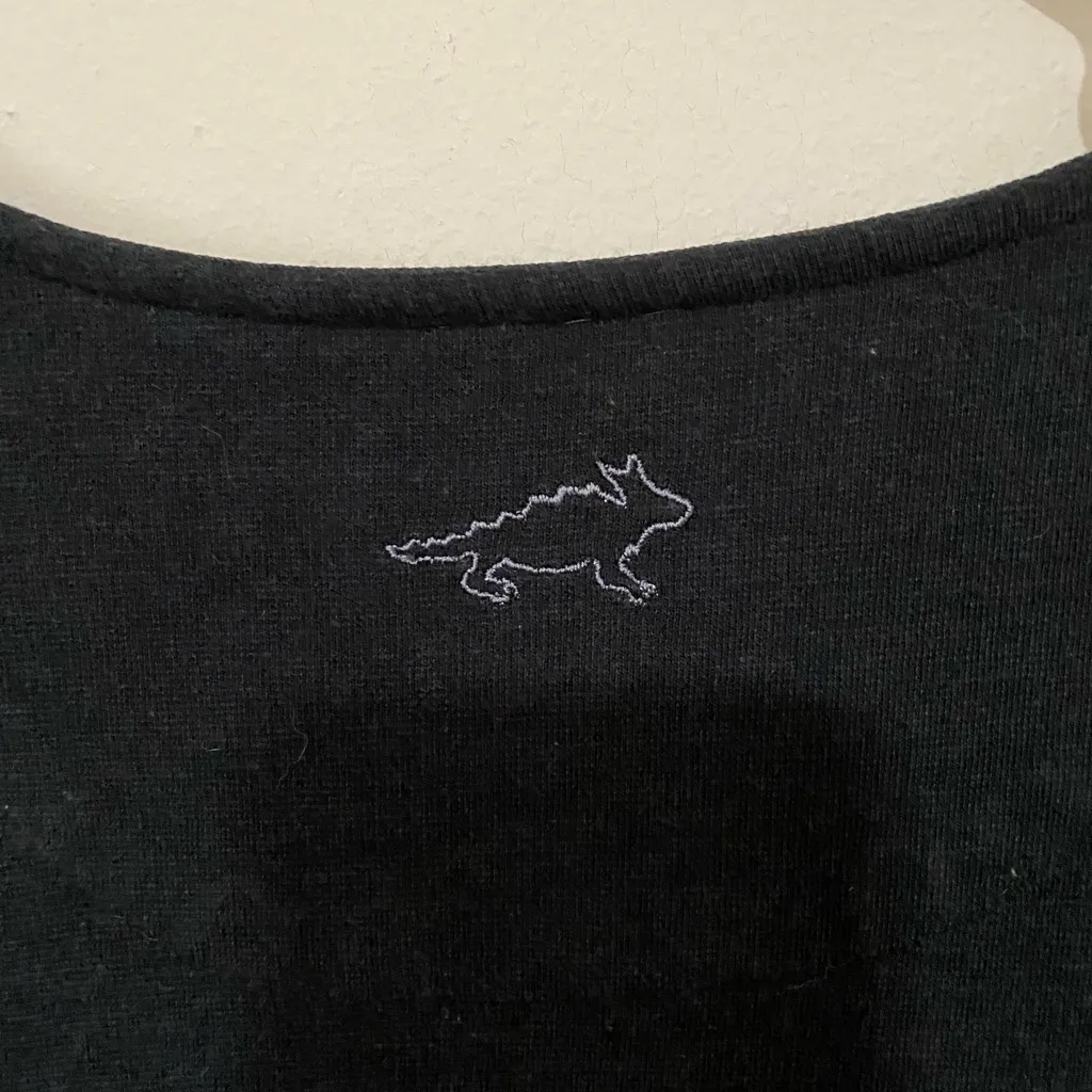 Horny Toad Toad&Co Black Short Sleeve Sweater Dress Size Large - Image 6