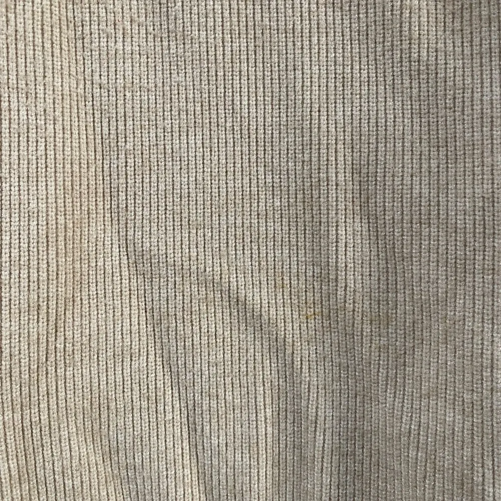 Free People Softly Structured Turtleneck Sweater Tunic Oatmeal Heather Size L - Image 6