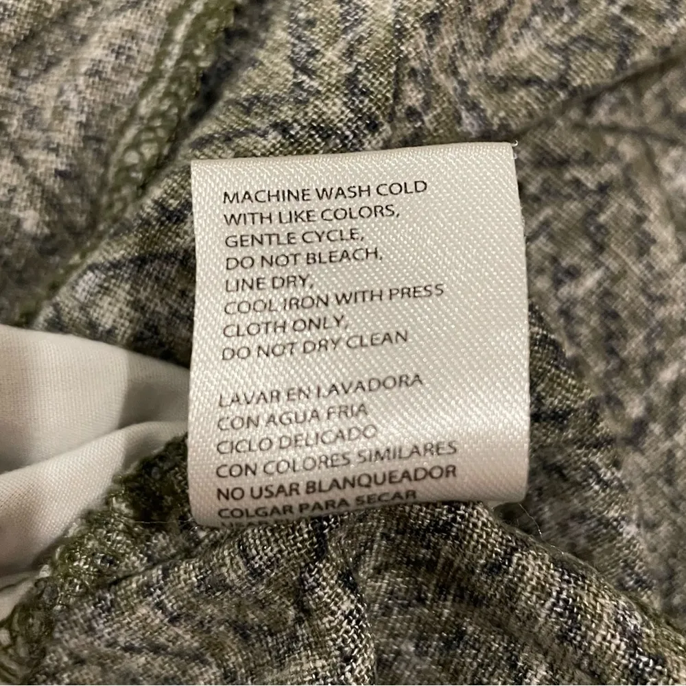 Washable linen plus size shorts, plus size XXL - Image 8