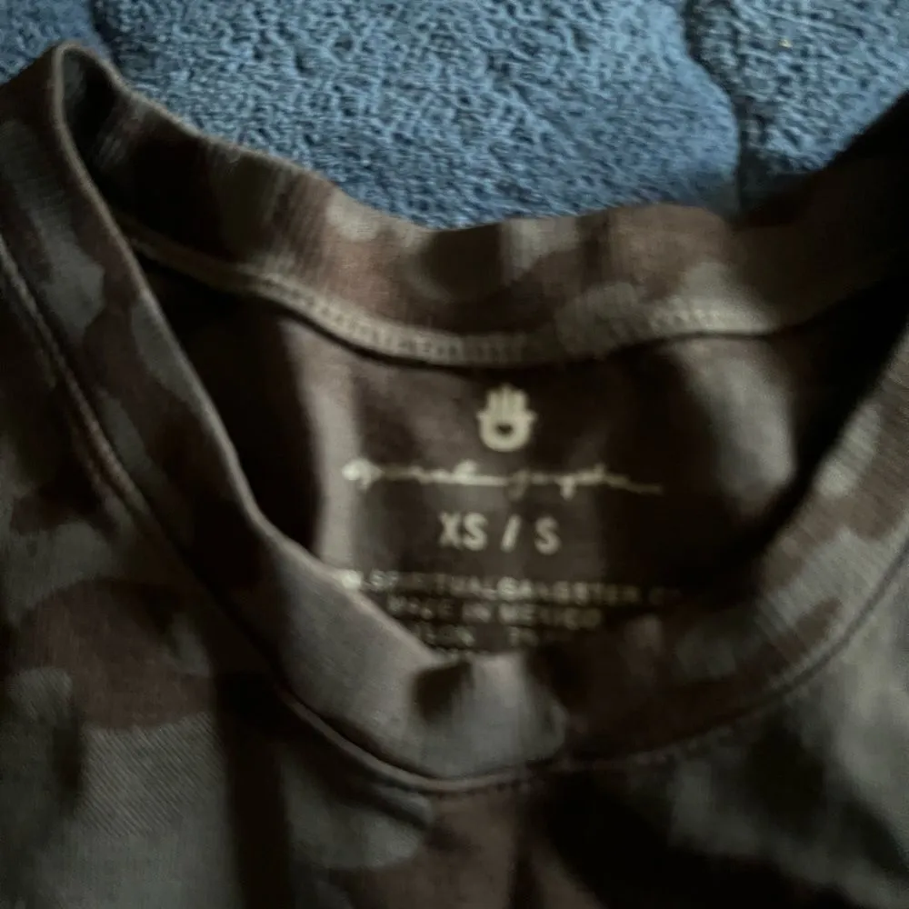 NWT spiritual gangster camo tank top xs/s - Image 4