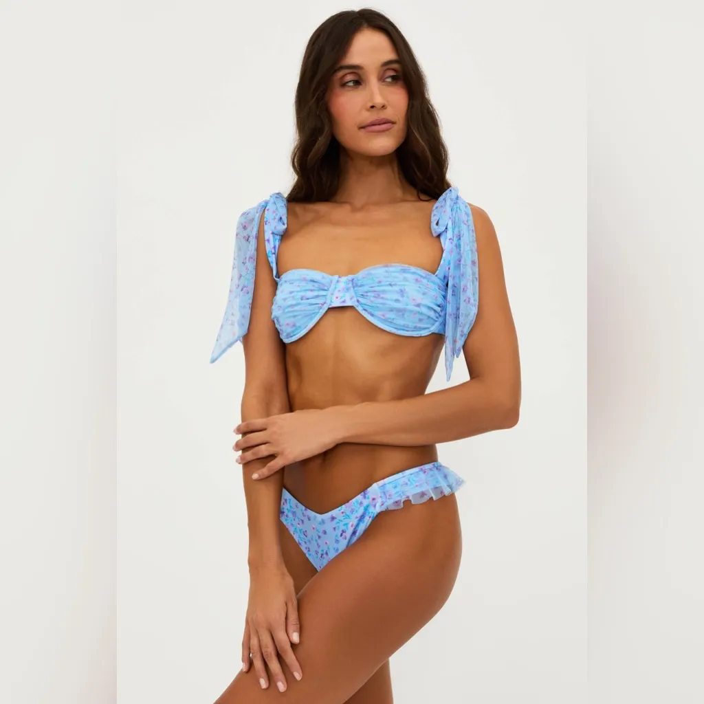Beach Riot Drea Top Iris Petal, Size Medium, $128 - Image 11