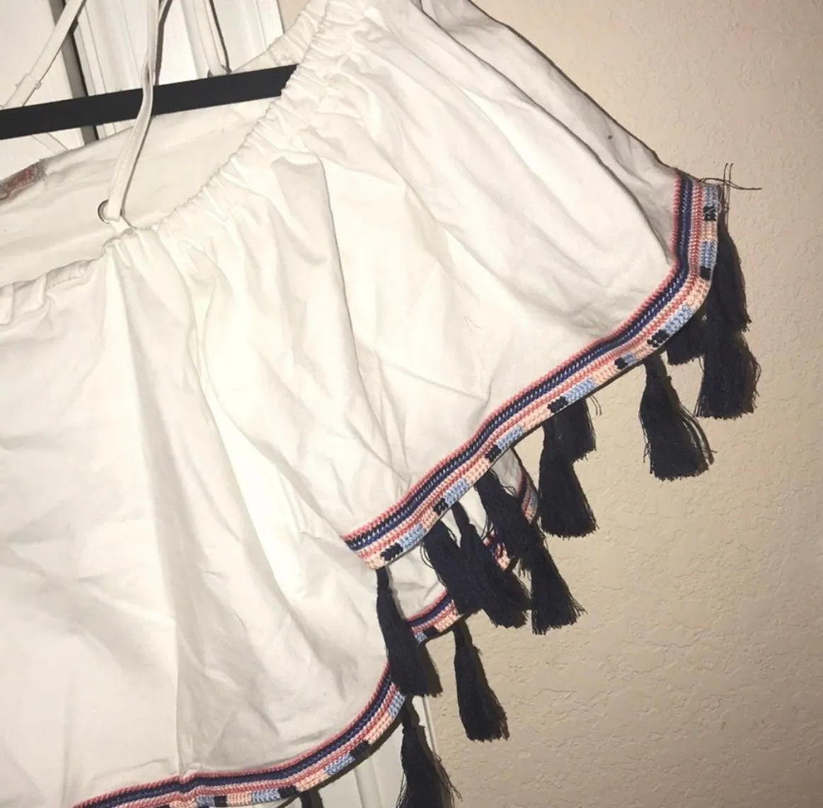 Tassel Top White - Image 2
