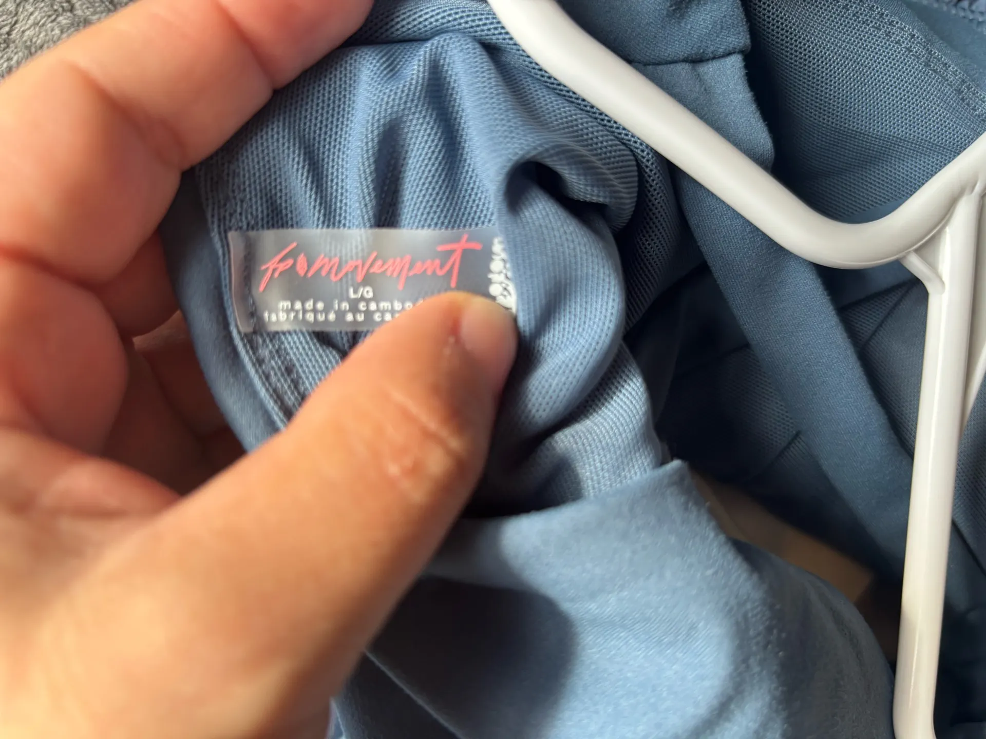 FP Movement Women's Righteous Runsie - Blue Stone - Large - Image 7