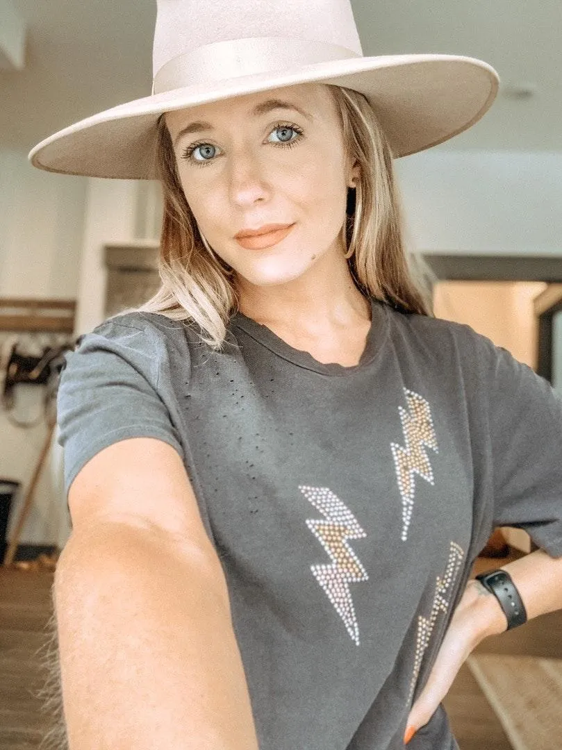 Hell bent and whiskey Distressed Tee - Image 5