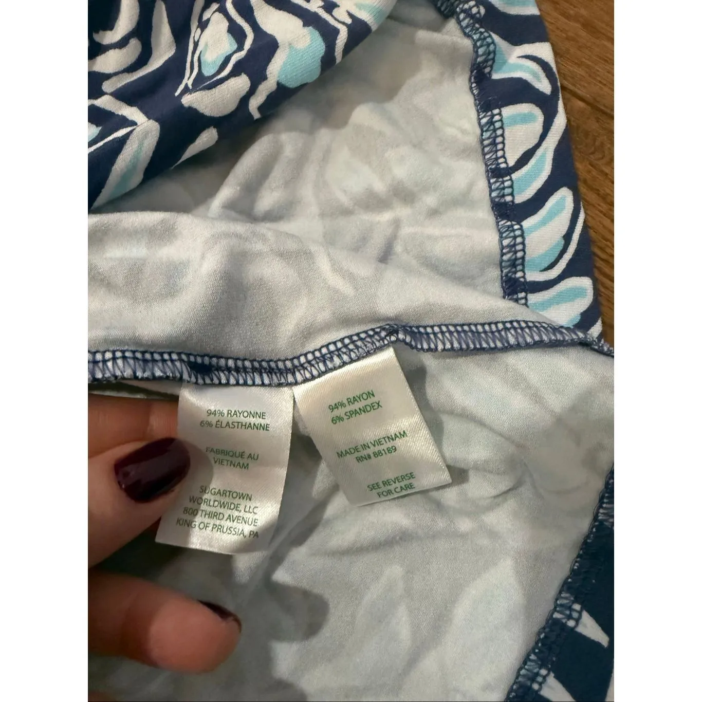 Lilly Pulitzer Ibby romper beachside haven dress size small - Image 11