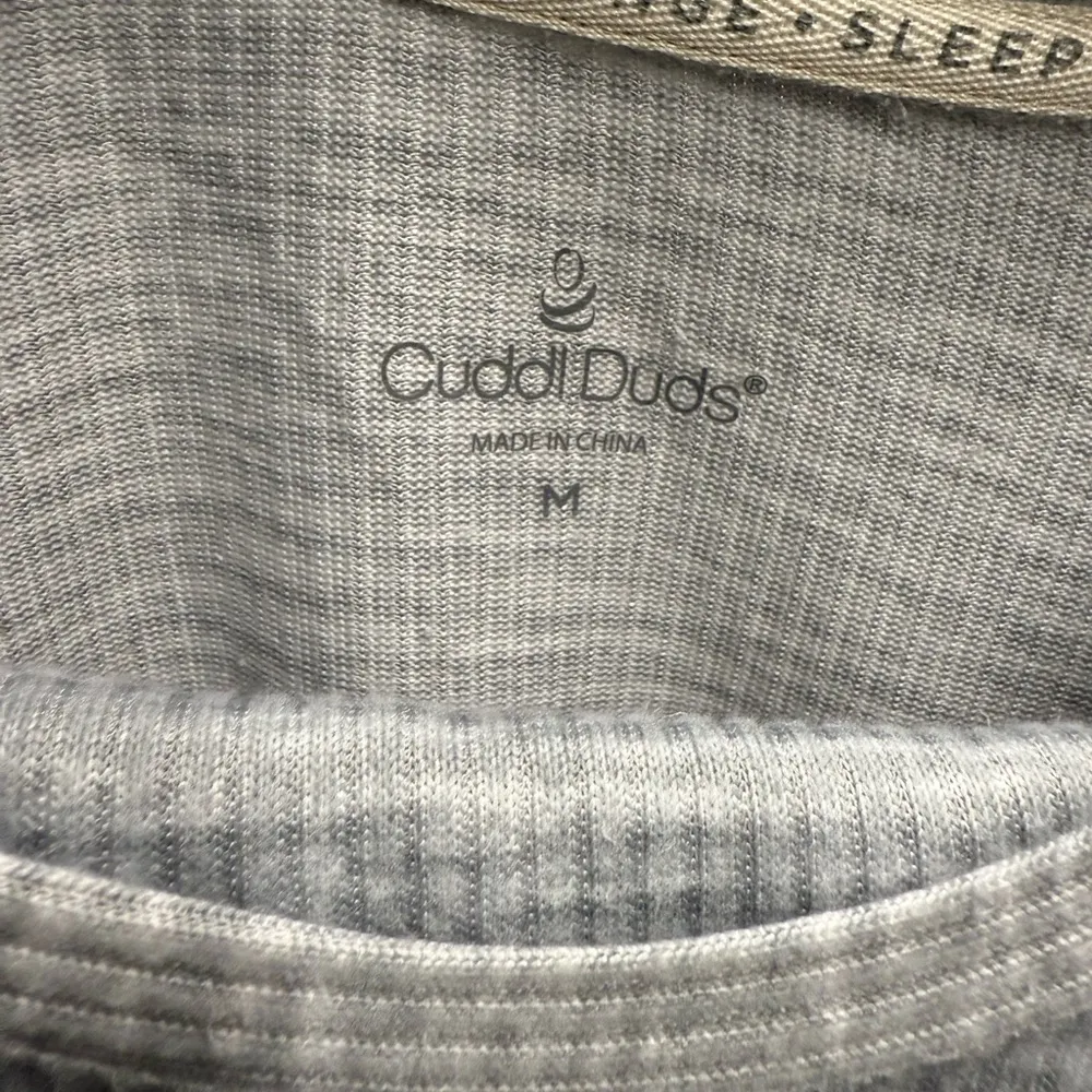 Cuddl Duds Ribbed Two Piece Pajama or Loungewear Set - Image 3