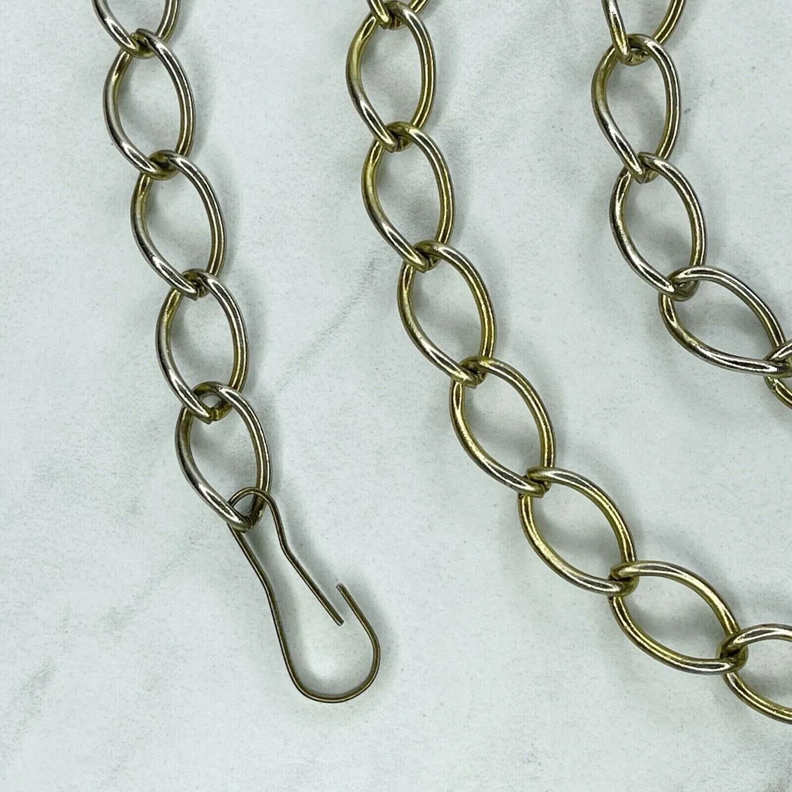 Gold Tone George Washington Coin Chain Link Belt Small (S) ✨ - Image 12